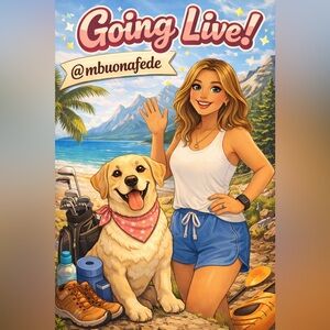 ✨✨GOING LIVE ✨✨